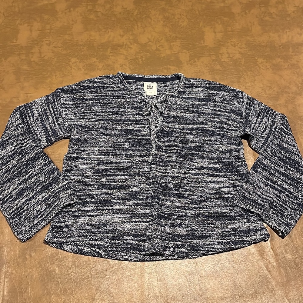 Billabong Bell Sleeve Knit Pullover